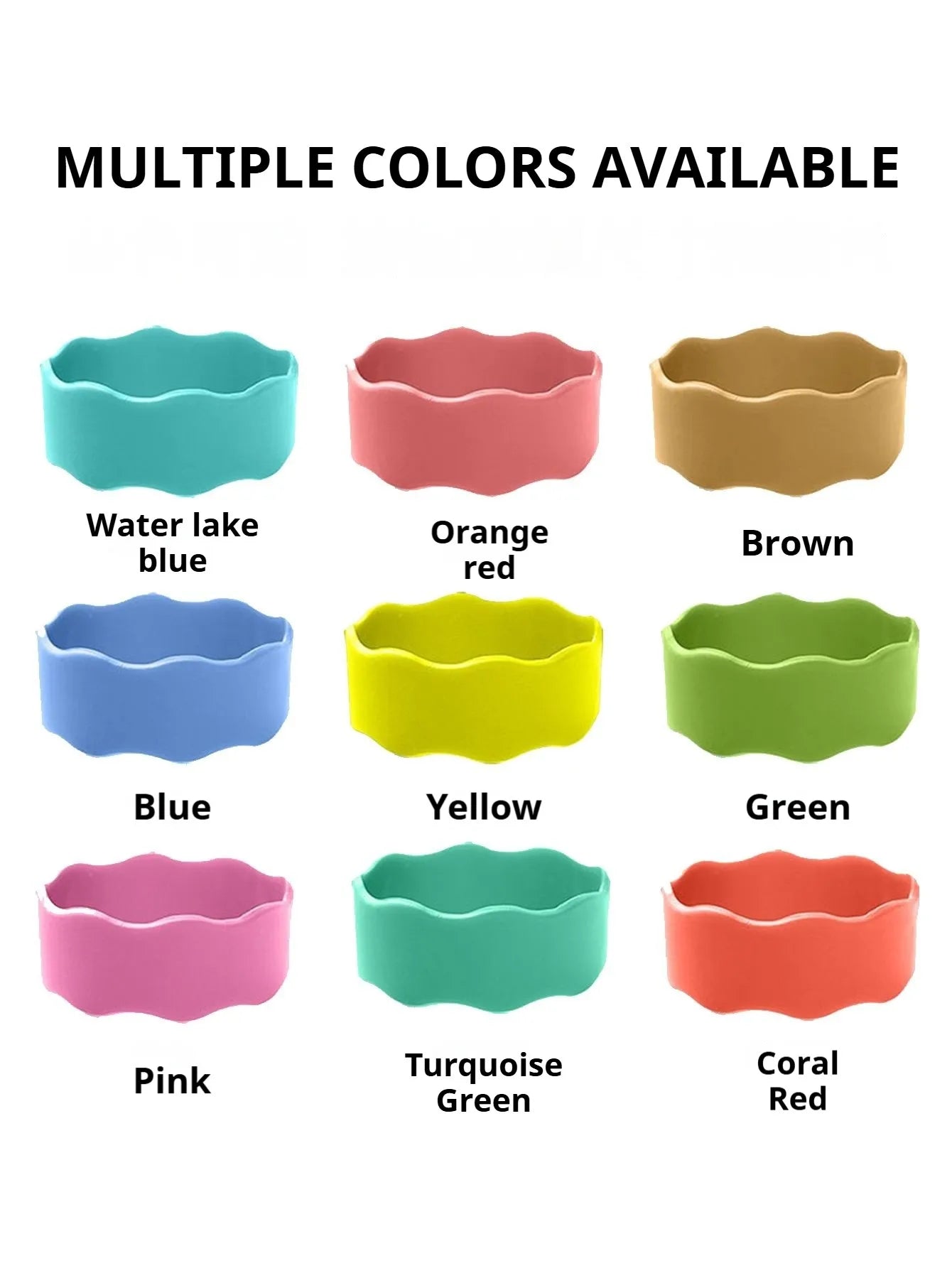 Custom Name Silicone Cup Sleeve with Cute Cat Design, Personalized Kids Water Bottle Band for School & Daycare