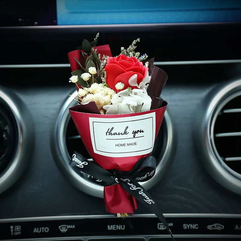 Dried Flower Car Air Freshener Vent Clip