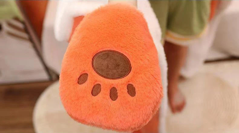 Winter Cartoon Fox Wearable Blanket Cloak — Cozy Shawl Nap Blanket