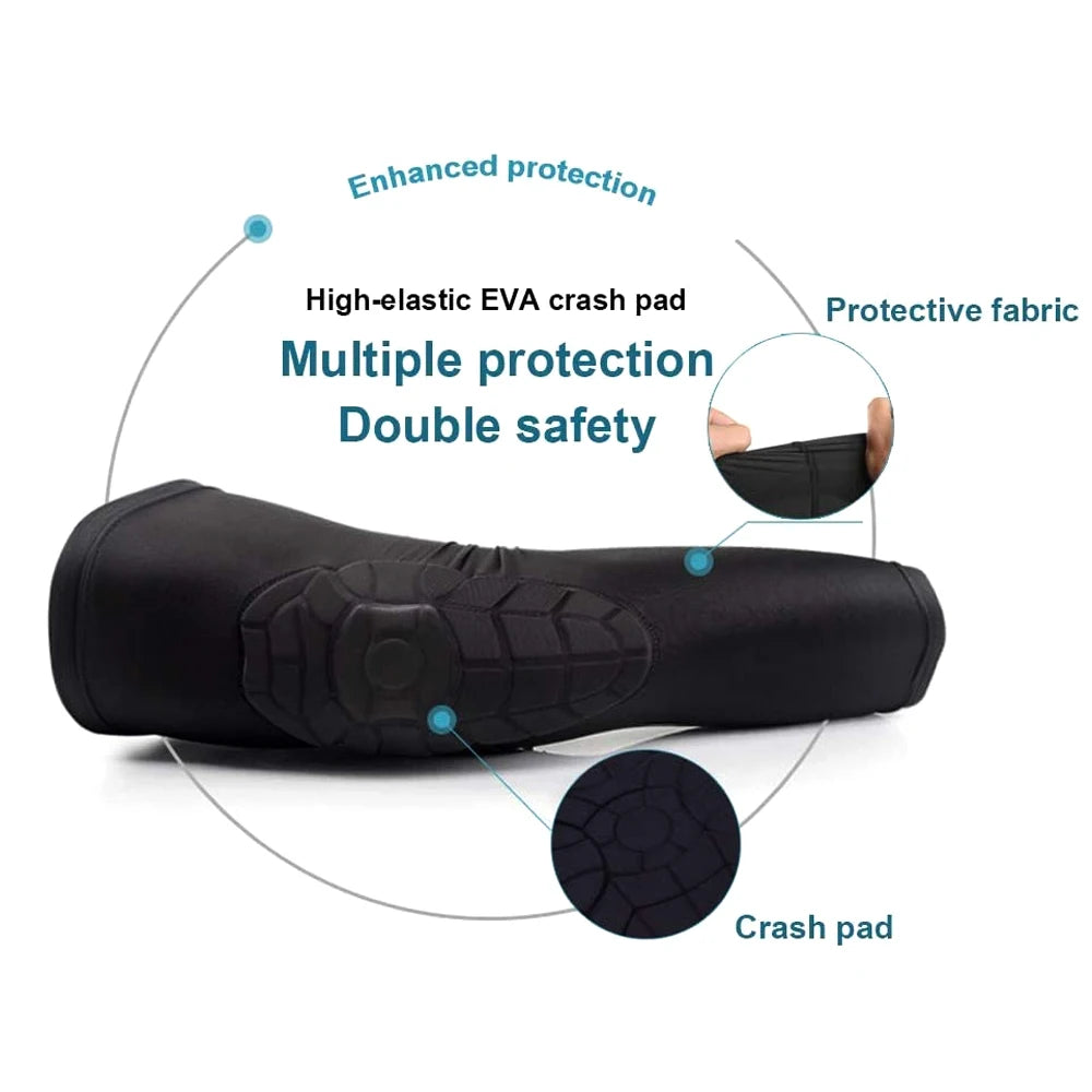 Kids Honeycomb Compression Knee & Elbow Pads – 2PCS Sports Protective Gear