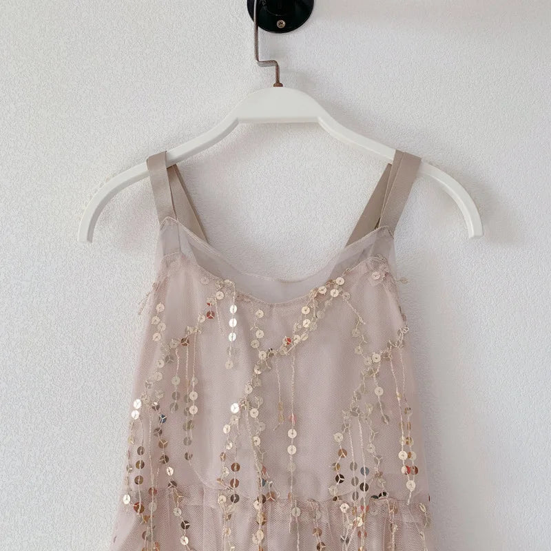 The Same Dresses Party for Mom and Baby Girls Matching Vacation Outfits Mother and Daughter Beach Clothes Women Summer Dress