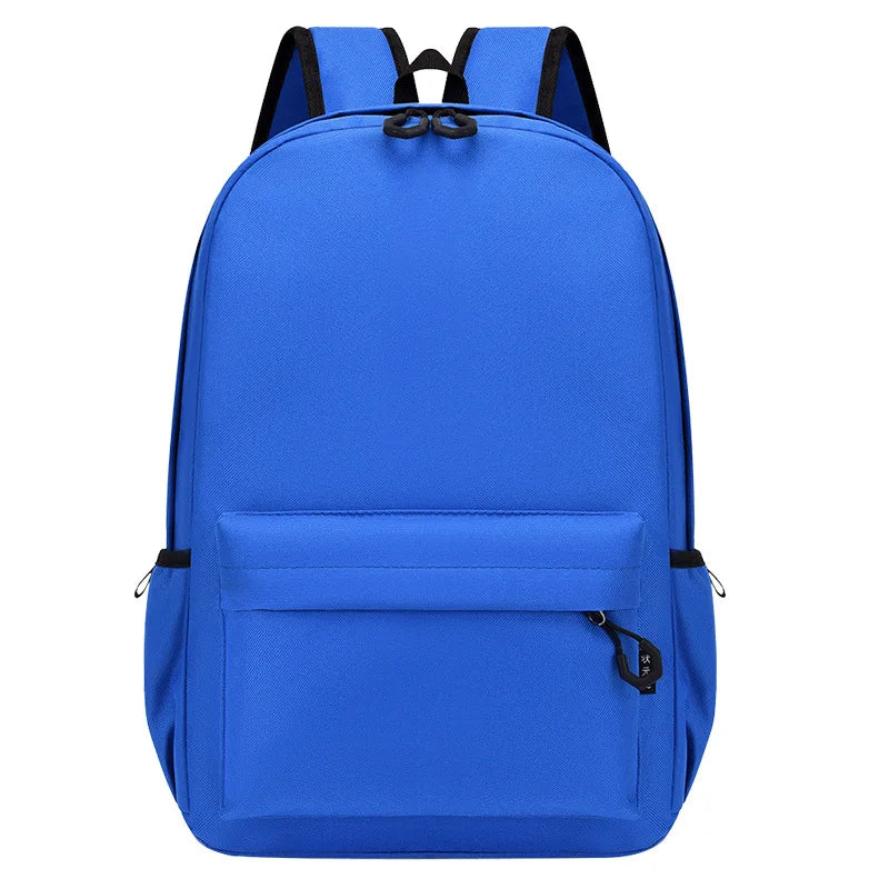 Personalized School Backpack – Custom Logo & Name Oxford Bag