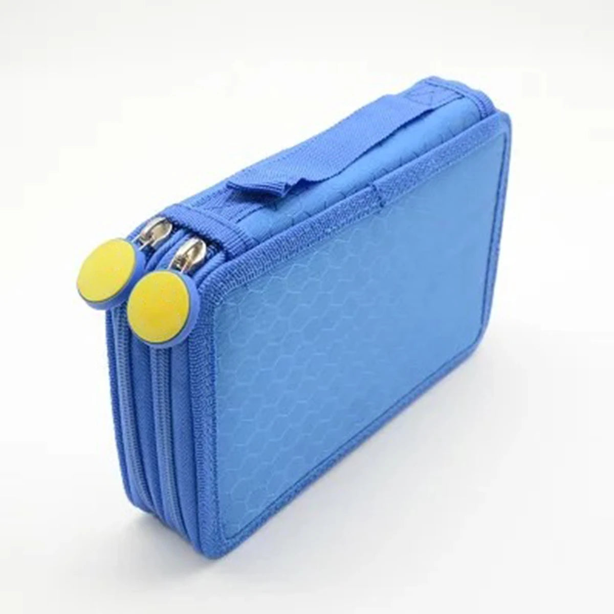 72 Holes Four Layers Pencil Case — Large Capacity Kawaii Pen Storage Bag