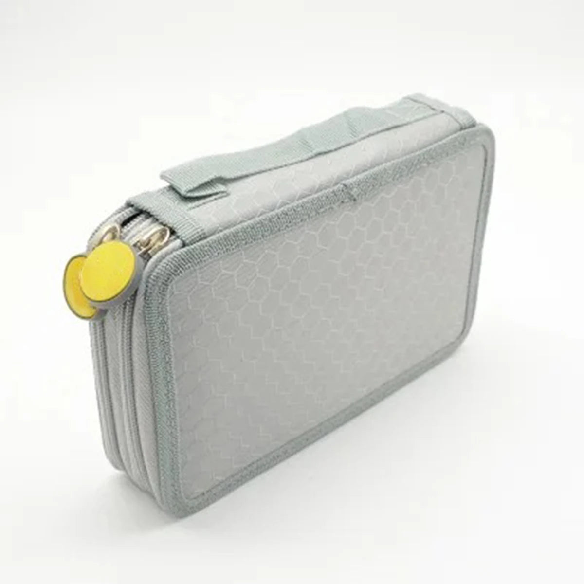 72 Holes Four Layers Pencil Case — Large Capacity Kawaii Pen Storage Bag