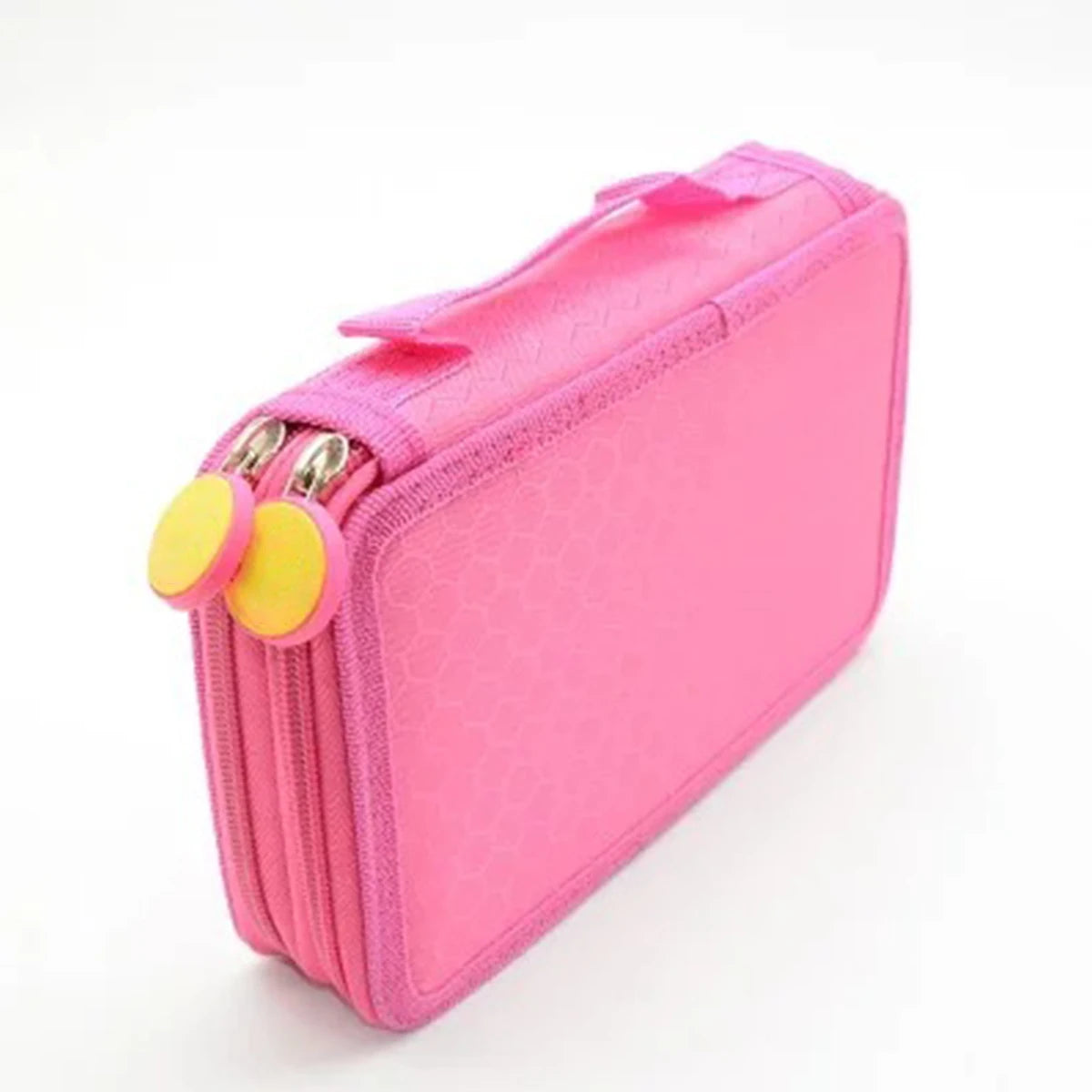 72 Holes Four Layers Pencil Case — Large Capacity Kawaii Pen Storage Bag