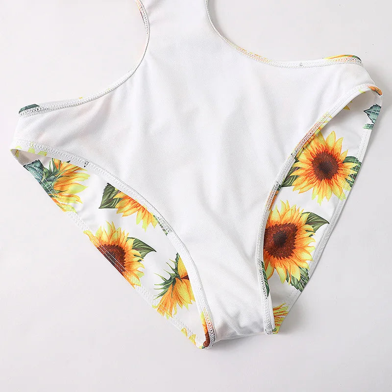 Family Matching Swimsuit — Mom & Daughter Tie-Dye Bikini Set