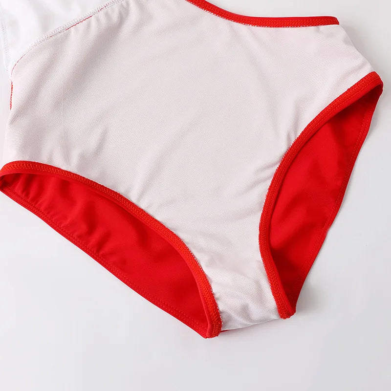 Family Matching Swimsuit — Mom & Daughter Tie-Dye Bikini Set