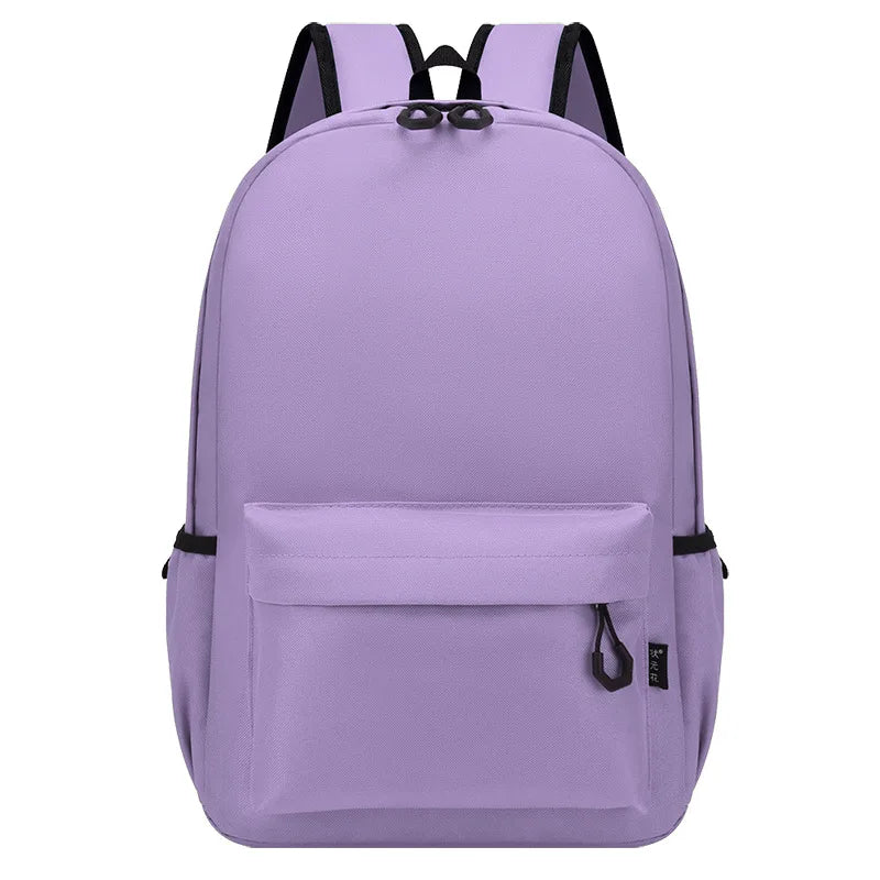 Personalized School Backpack – Custom Logo & Name Oxford Bag