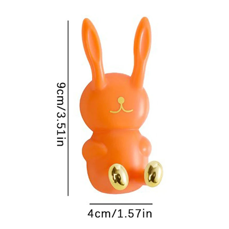 Cute Rabbit Wall Hook — Punch-Free Strong Adhesive Multifunctional Hanger