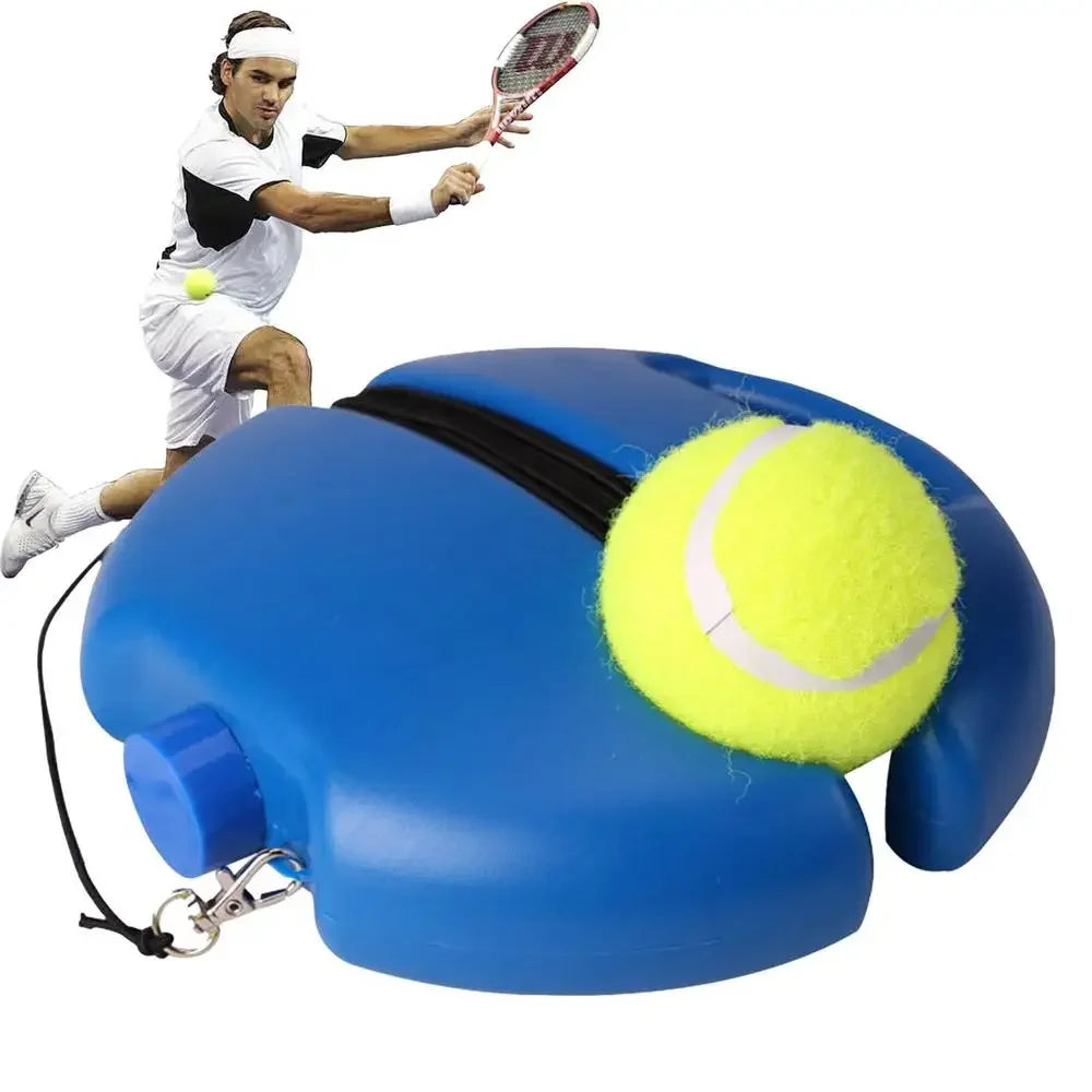 Professional Tennis Trainer with Elastic Rope & Rebound Base