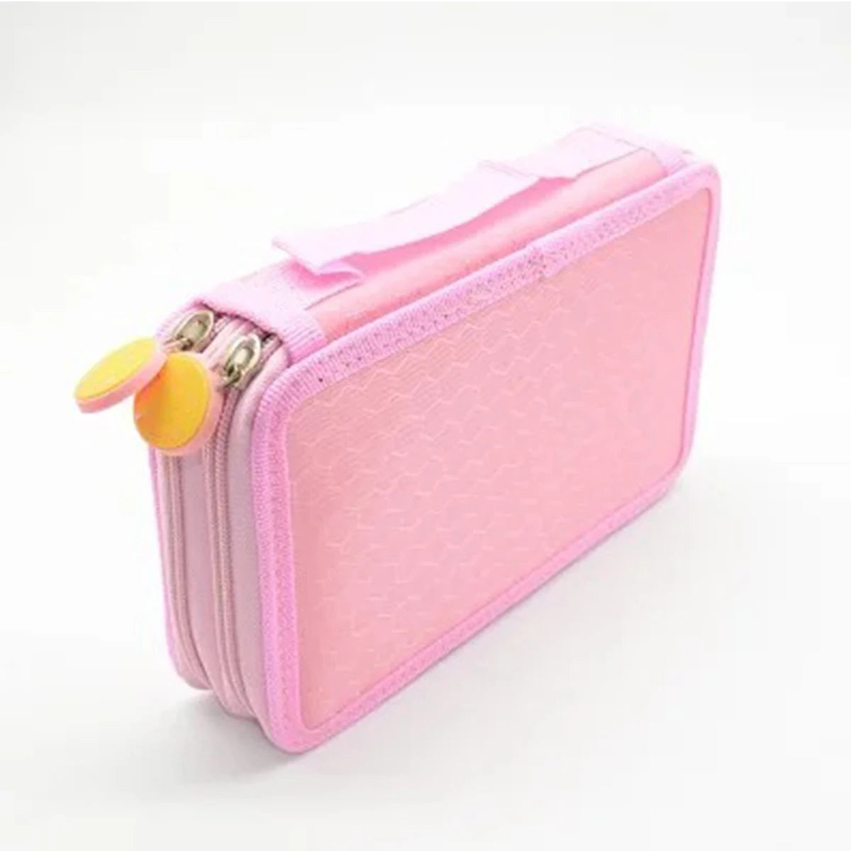 72 Holes Four Layers Pencil Case — Large Capacity Kawaii Pen Storage Bag