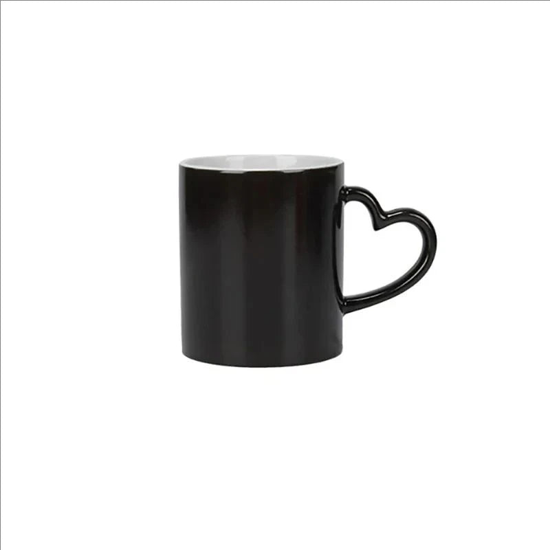 Personalized Magic Color-Changing Mug — Custom Photo, Logo & Text