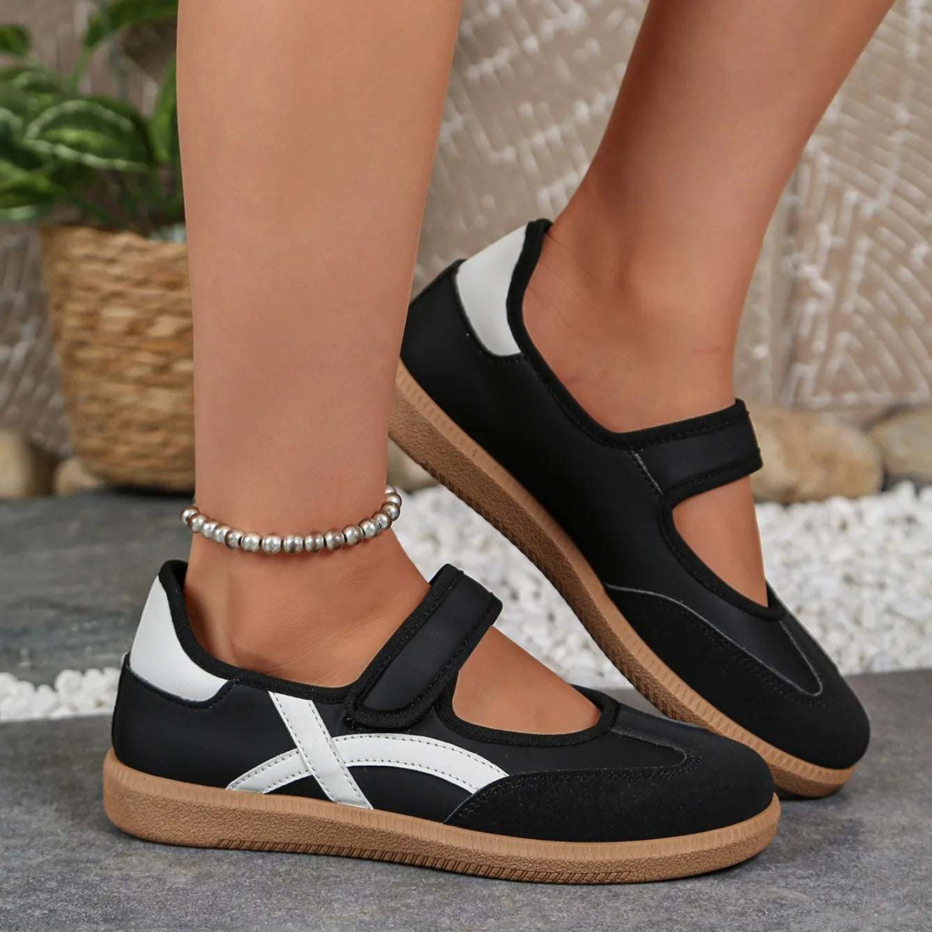 Women's Soft Bottom Comfort Loafers — Trendy Casual Sneakers for Spring & Autumn