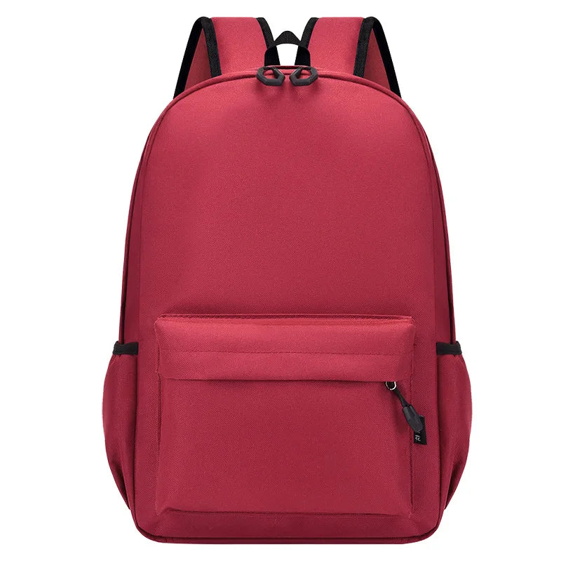 Personalized School Backpack – Custom Logo & Name Oxford Bag