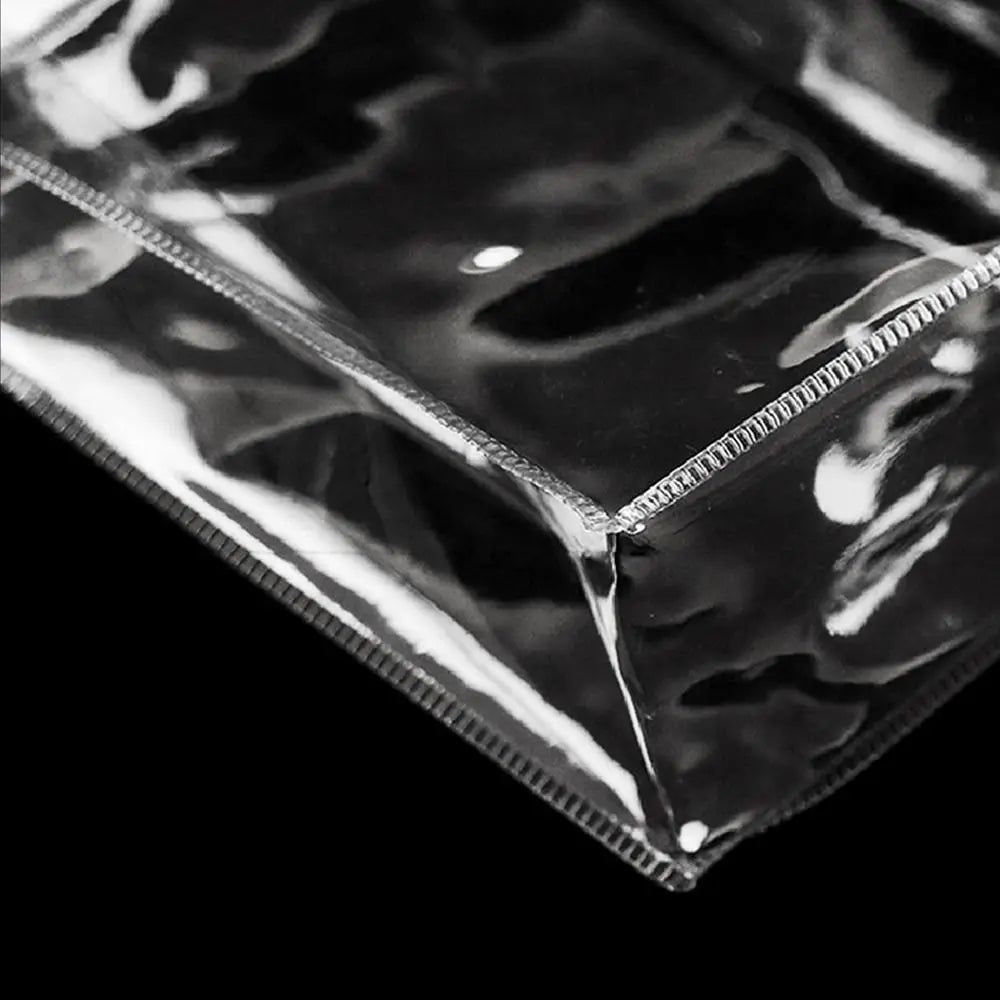 Clear PVC Candy Handbag — Transparent Jelly Tote Bag