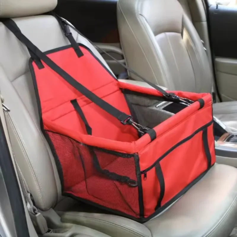 Dog Car Seat Cover & Foldable Pet Hammock