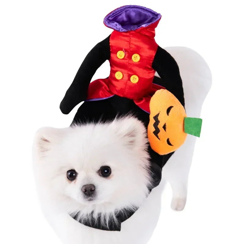 Halloween 3-Piece Dog & Cat Costume Set