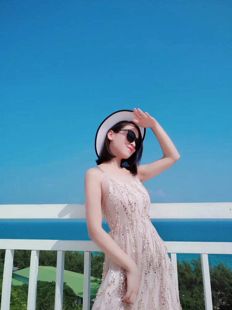 The Same Dresses Party for Mom and Baby Girls Matching Vacation Outfits Mother and Daughter Beach Clothes Women Summer Dress