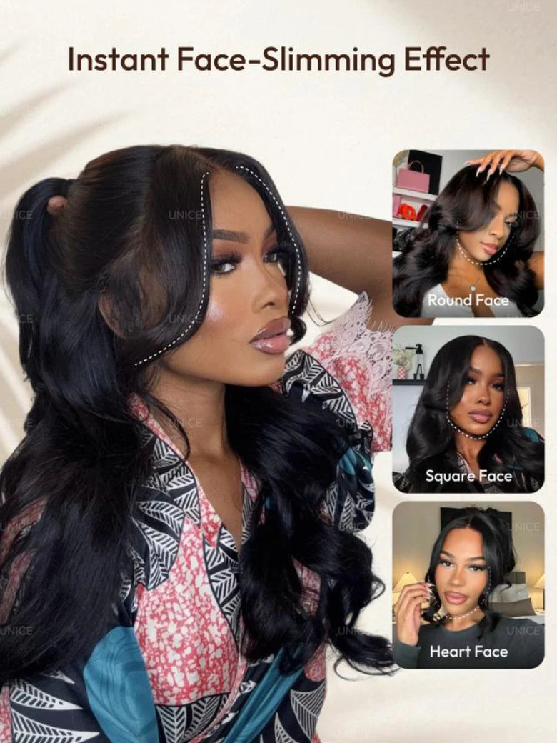 13x4 HD Lace Front Body Wave Wig | Pre-Everything Glueless Human Hair Wig