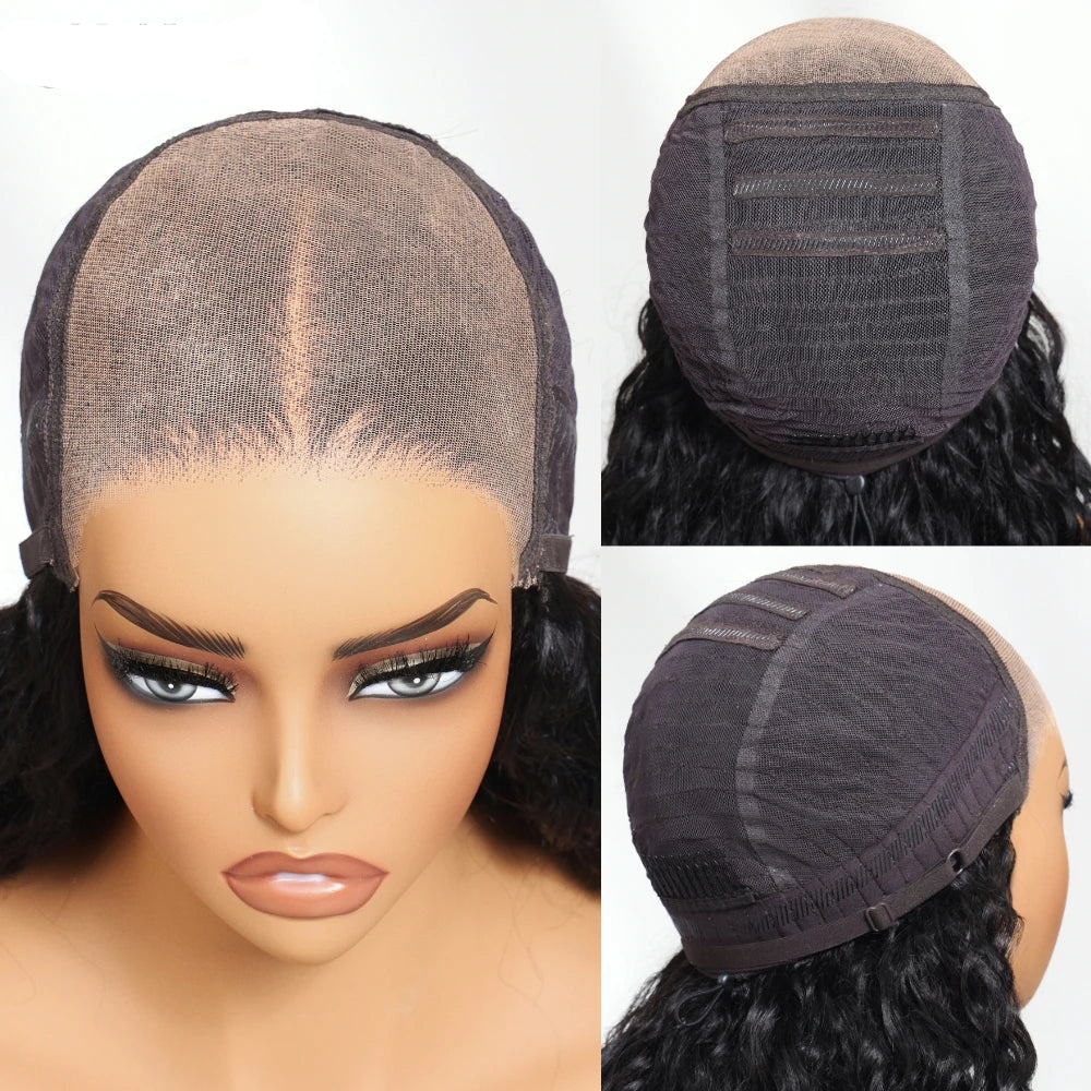 Silky Straight Bob Wig with Drawstring | Glueless 7x5 Lace 150% Density