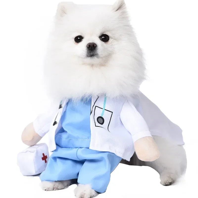 Halloween 3-Piece Dog & Cat Costume Set
