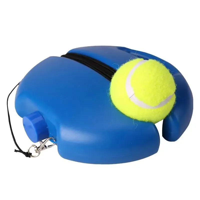 Professional Tennis Trainer with Elastic Rope & Rebound Base