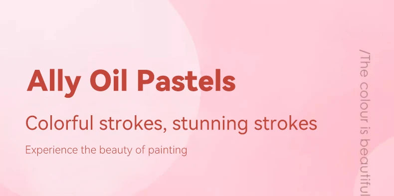 Personalized Oil Pastel Set — 12, 25 & 50 Colors
