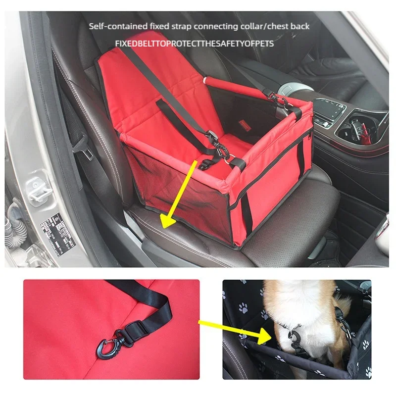 Dog Car Seat Cover & Foldable Pet Hammock