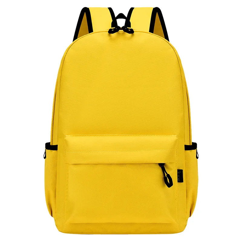 Personalized School Backpack – Custom Logo & Name Oxford Bag