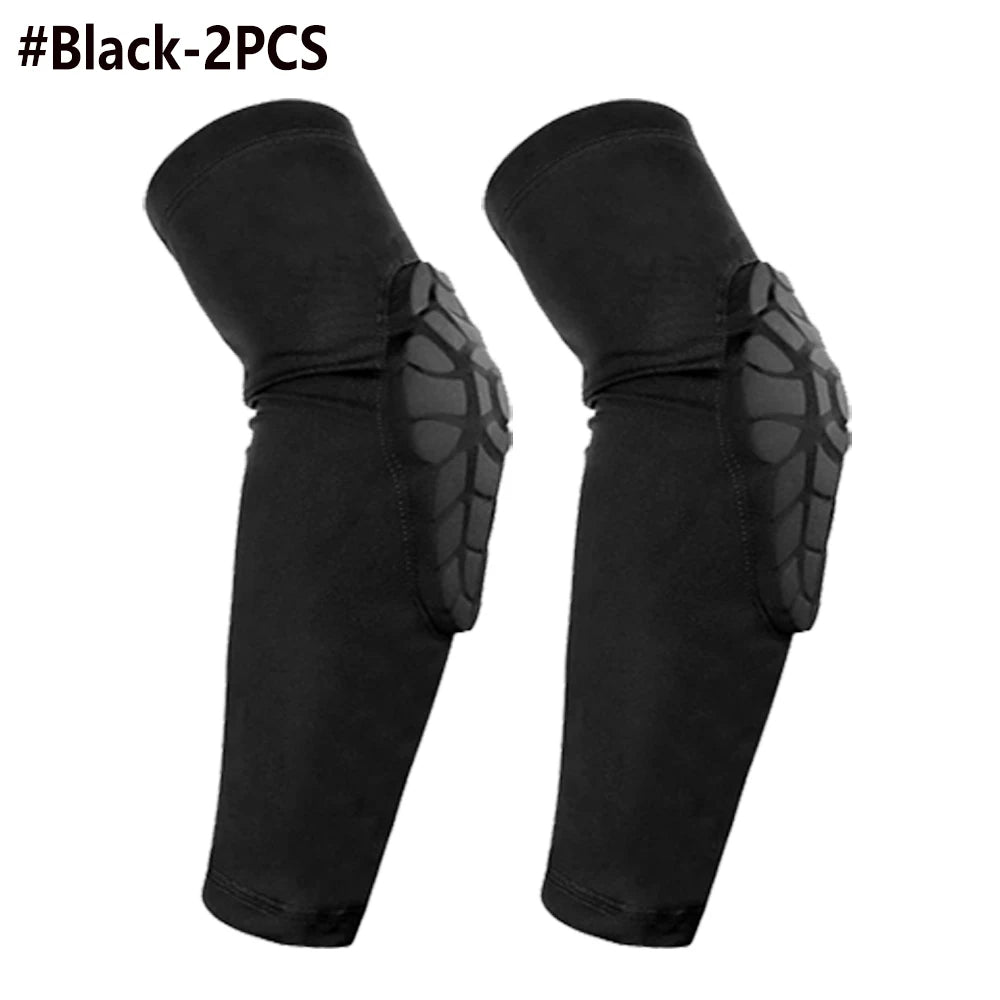 Kids Honeycomb Compression Knee & Elbow Pads – 2PCS Sports Protective Gear