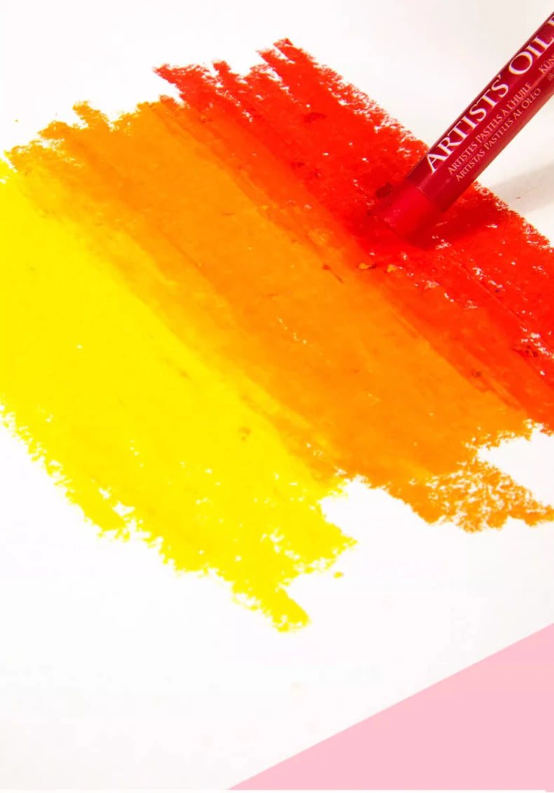Personalized Oil Pastel Set — 12, 25 & 50 Colors