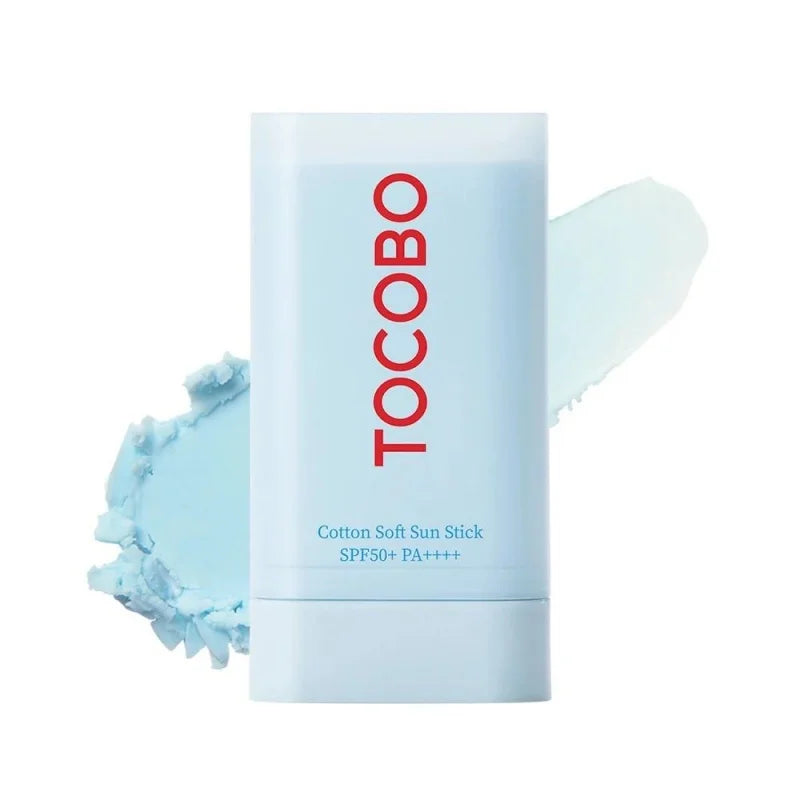 TOCOBO Sunscreen Stick SPF 50+ — Refreshing, Hydrating & Oil Control | Korean Skincare