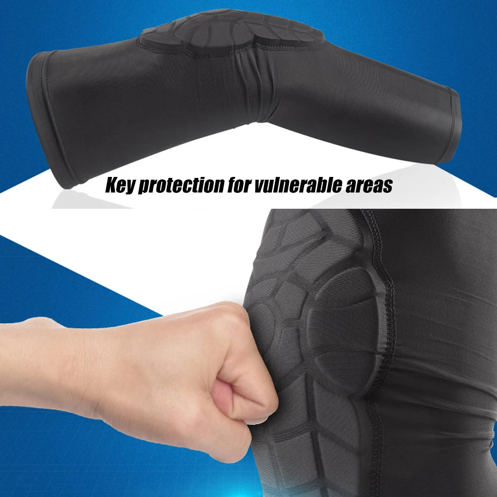Kids Honeycomb Compression Knee & Elbow Pads – 2PCS Sports Protective Gear