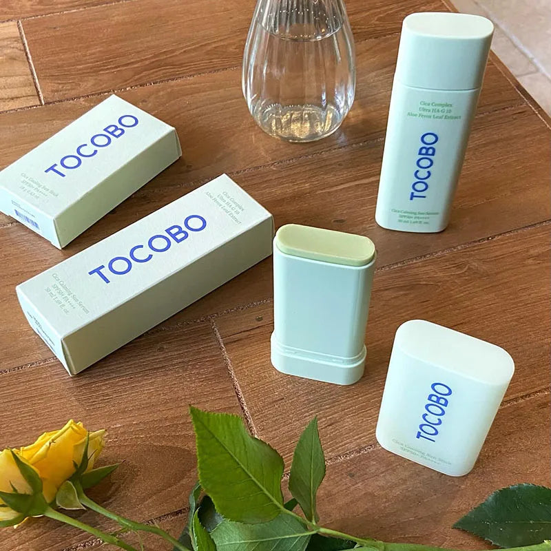 TOCOBO Sunscreen Stick SPF 50+ — Refreshing, Hydrating & Oil Control | Korean Skincare