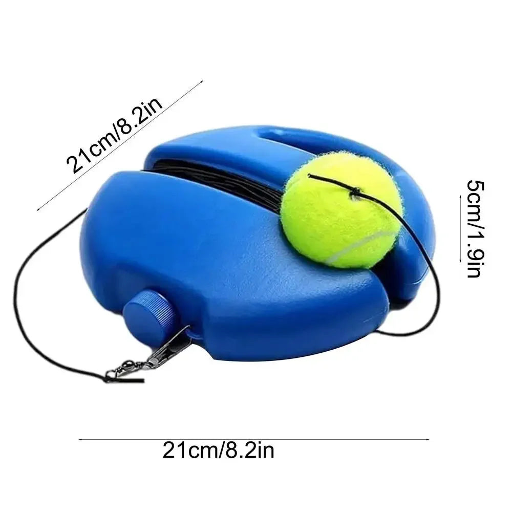 Professional Tennis Trainer with Elastic Rope & Rebound Base