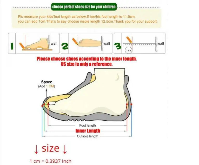 Kids' Casual Shoes Children Led Light Spring Outdoor Sneakers For Breathable Anti-slip Black  Blue Pink Size 21-30