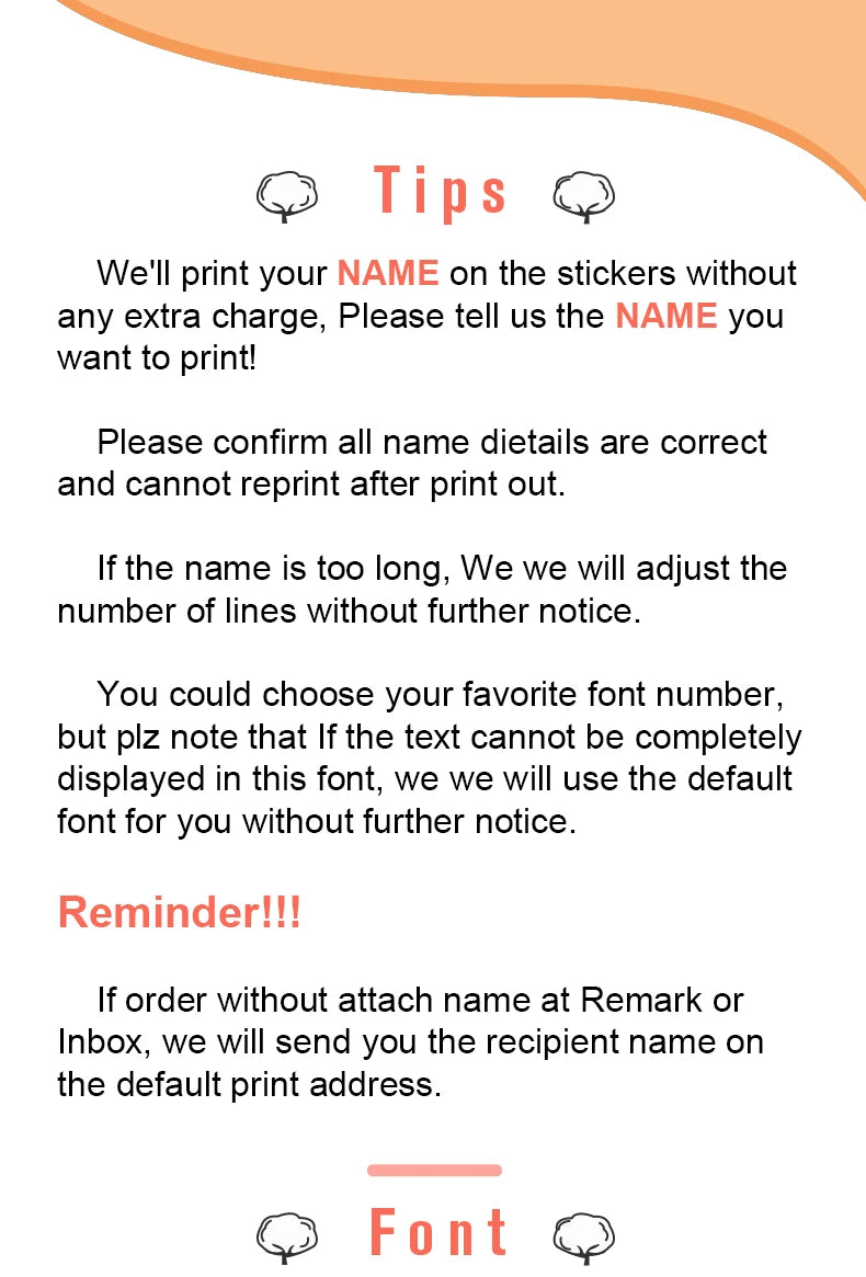 210pcs Personalized Waterproof Name Tag Stickers for Kids