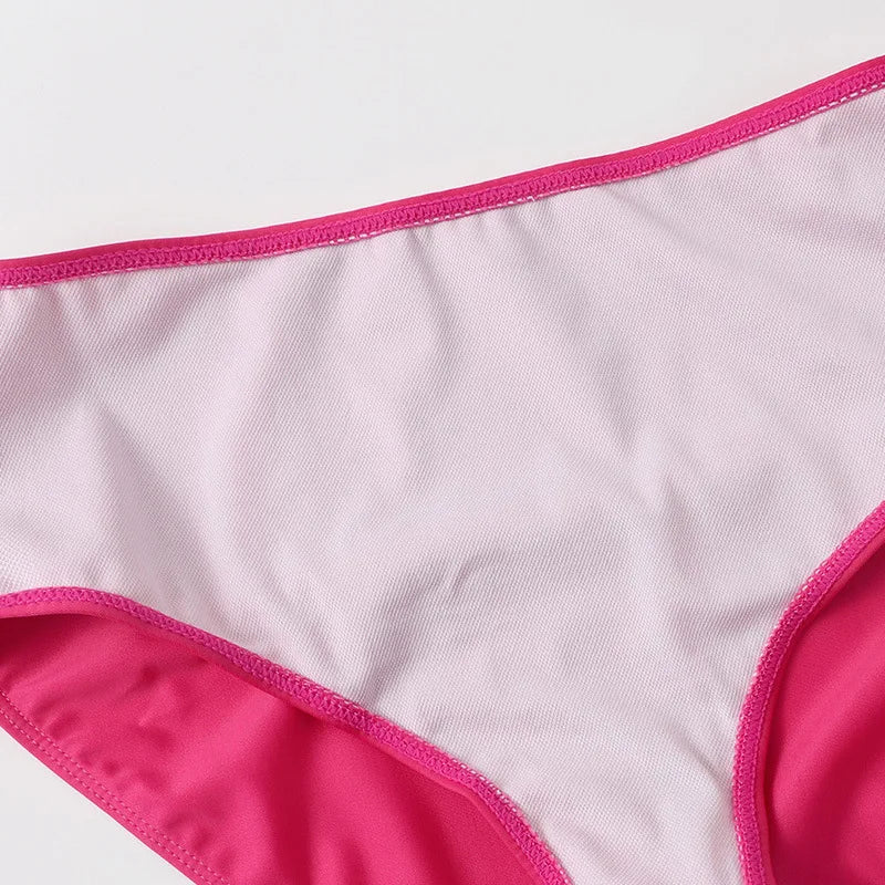 Family Matching Swimsuit — Mom & Daughter Tie-Dye Bikini Set