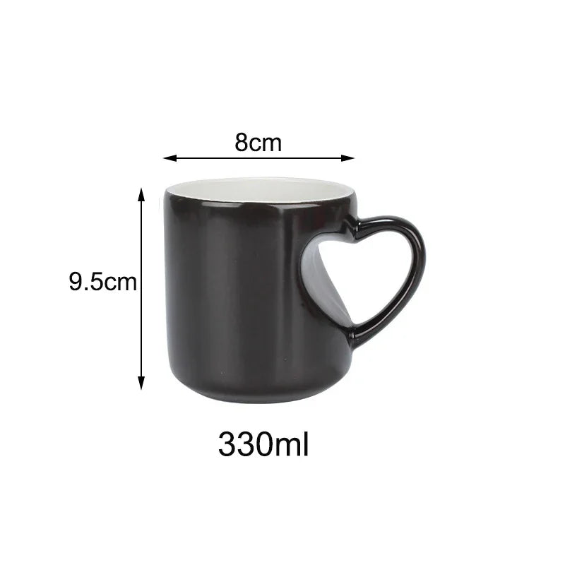 Personalized Magic Color-Changing Mug — Custom Photo, Logo & Text