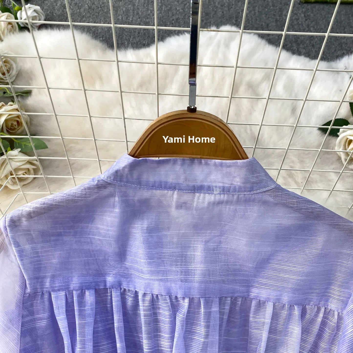 Elegant French Style round Neck Long Sleeve Dress Women's Spring Autumn Heavy Work Floral Embroidery A-Line Skirt Dress