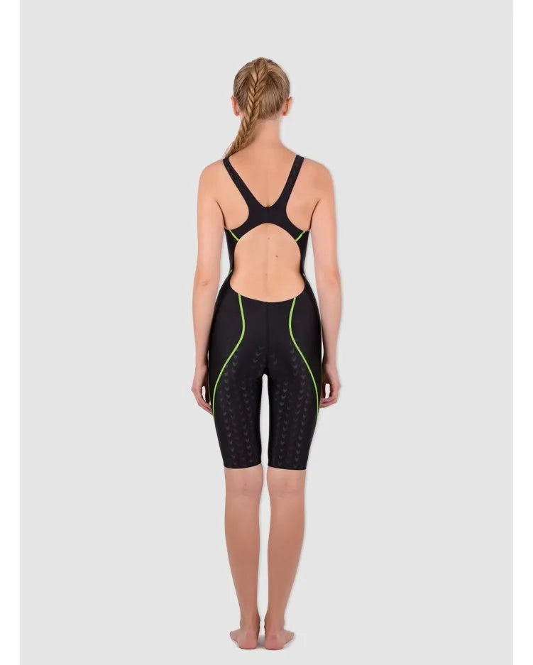 Women's Professional Training One-Piece Swimsuit — Quick Dry Racerback