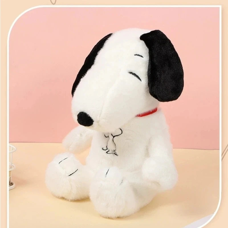 Snoopy Plush Doll — Soft Breathable Sleep Toy for Kids