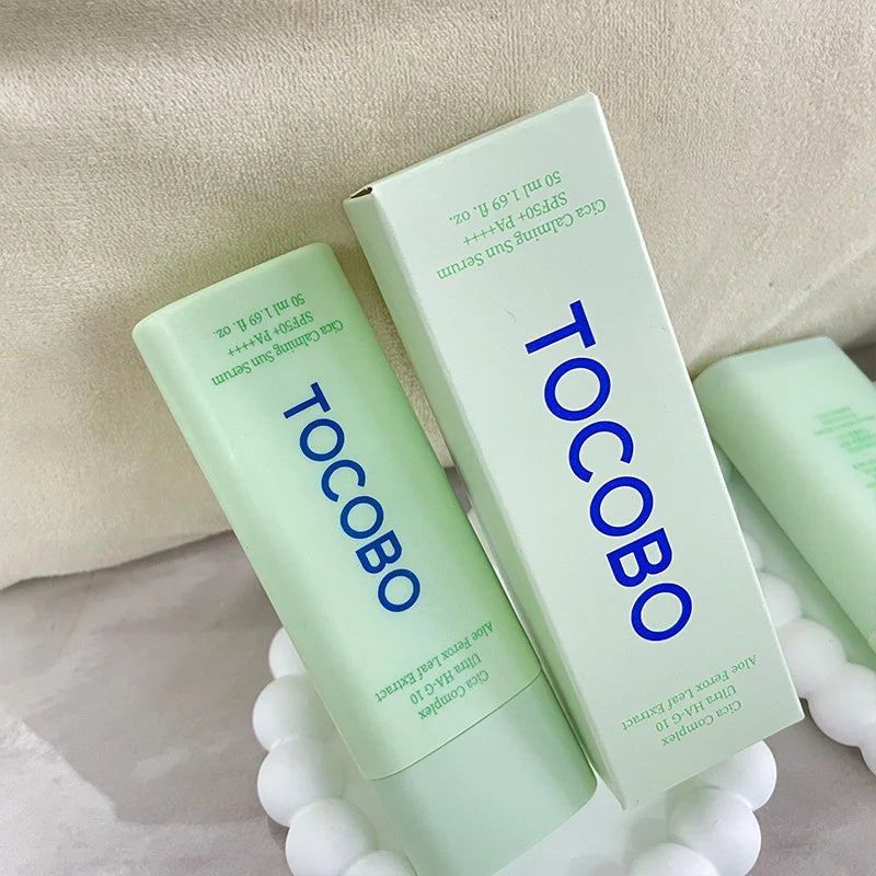 TOCOBO Sunscreen Stick SPF 50+ — Refreshing, Hydrating & Oil Control | Korean Skincare
