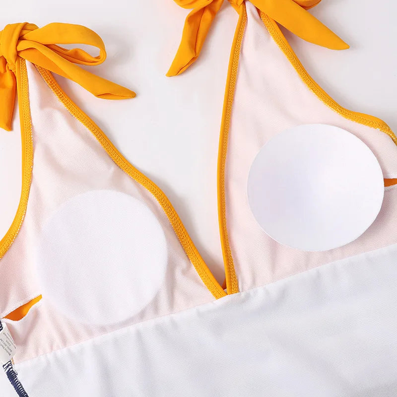 Family Matching Swimsuit — Mom & Daughter Tie-Dye Bikini Set