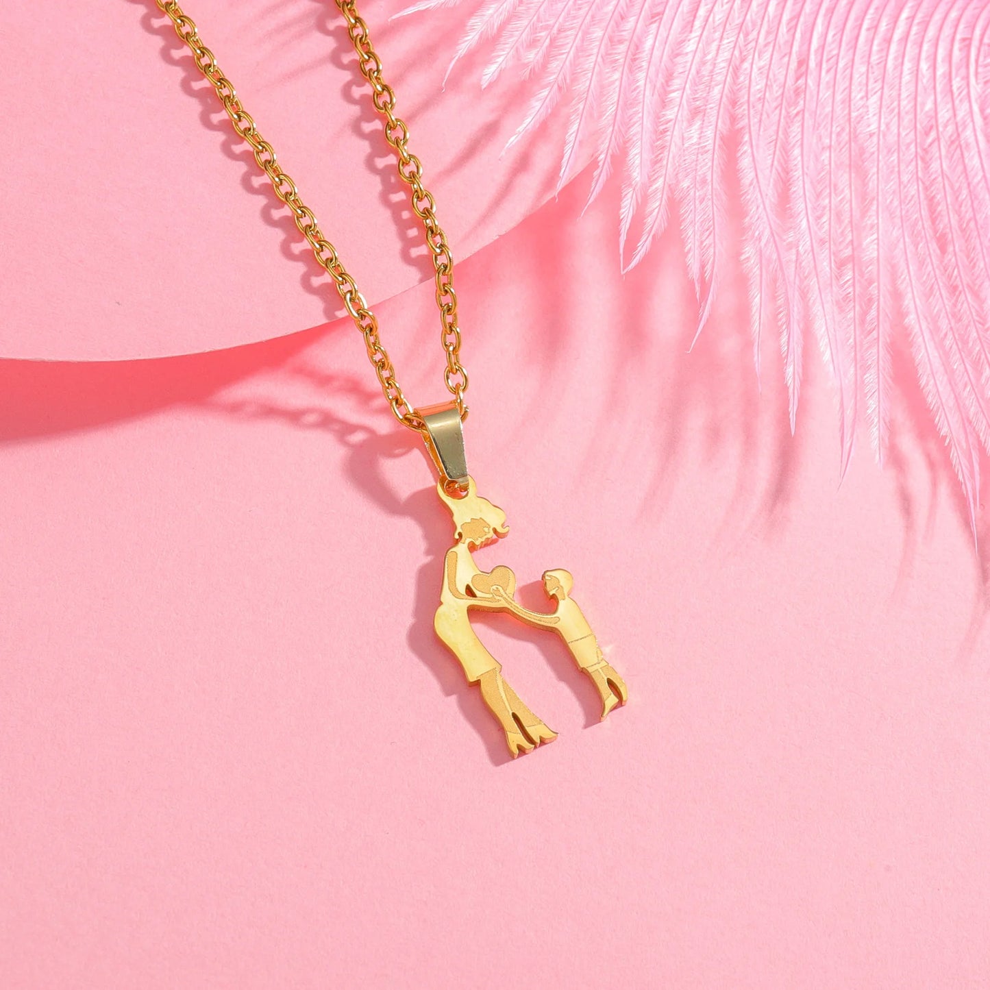 Personalized Mama & Kids Family Necklace