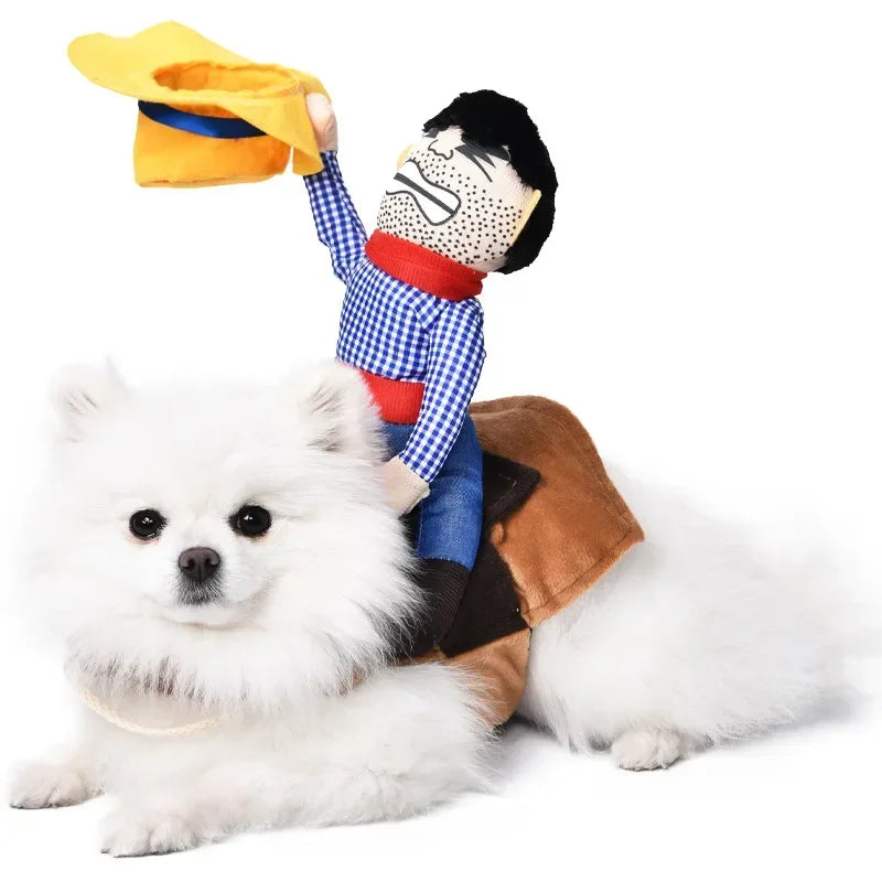 Halloween 3-Piece Dog & Cat Costume Set