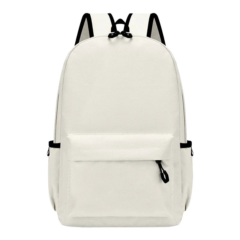 Personalized School Backpack – Custom Logo & Name Oxford Bag