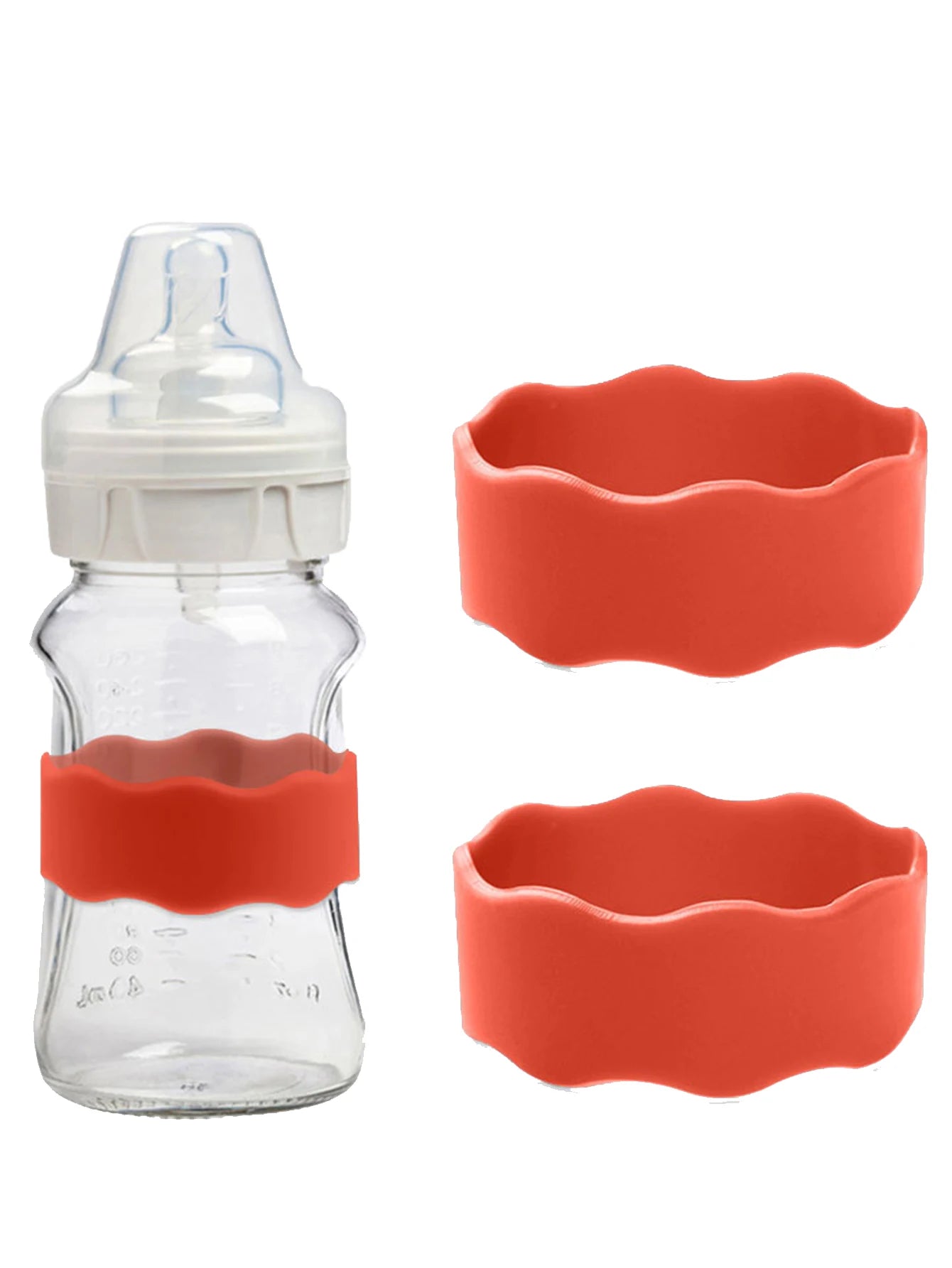 Custom Name Silicone Cup Sleeve with Cute Cat Design, Personalized Kids Water Bottle Band for School & Daycare
