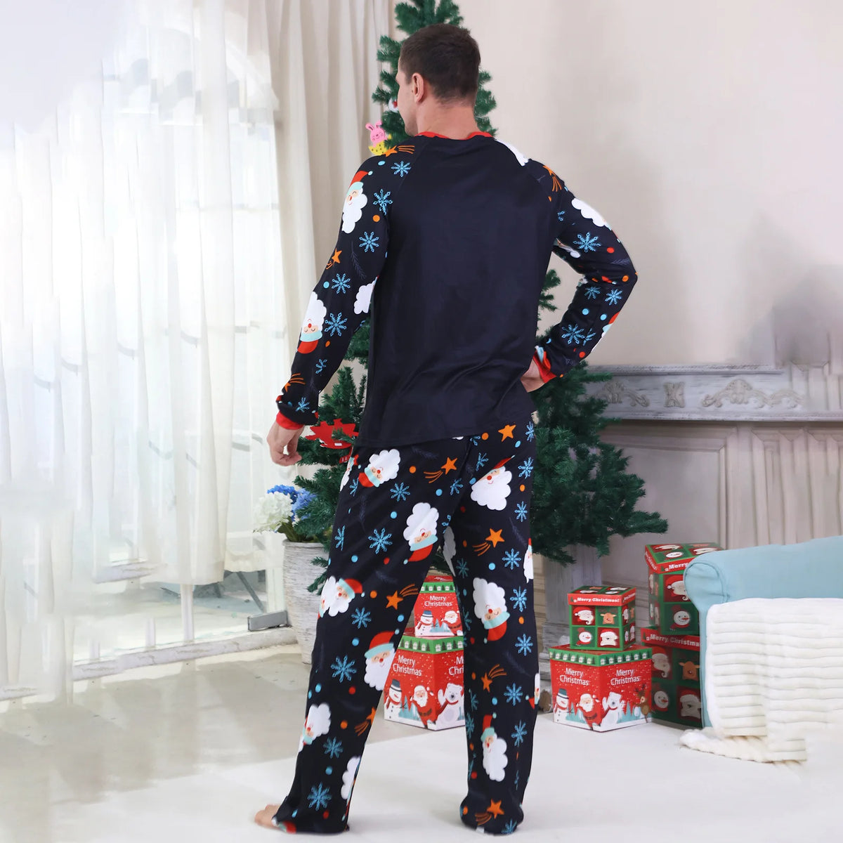 Santa Claus Family Matching Pajama Set