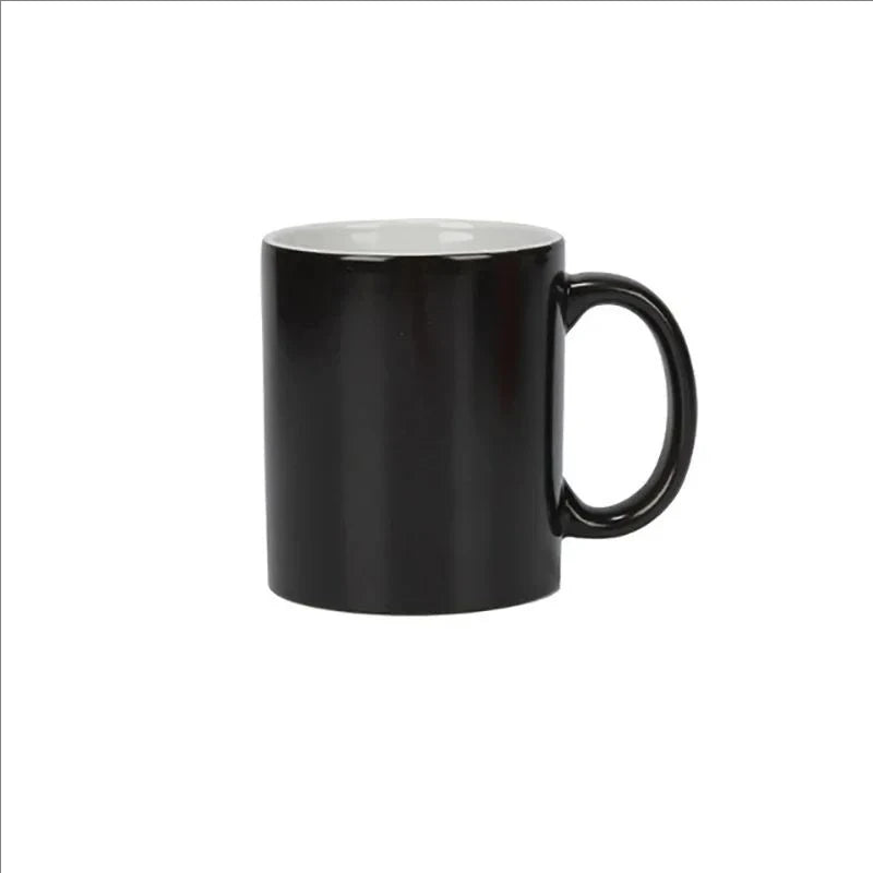 Personalized Magic Color-Changing Mug — Custom Photo, Logo & Text